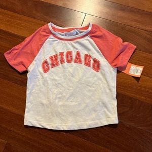BNWT Chicago baby tee